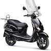 Scooter 2 persoons (25 km/h) incl volle tank en helm