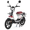 Elektrische scooter 1 persoons (25km/h) + helm