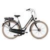 Electric bicycle including child seat in the front