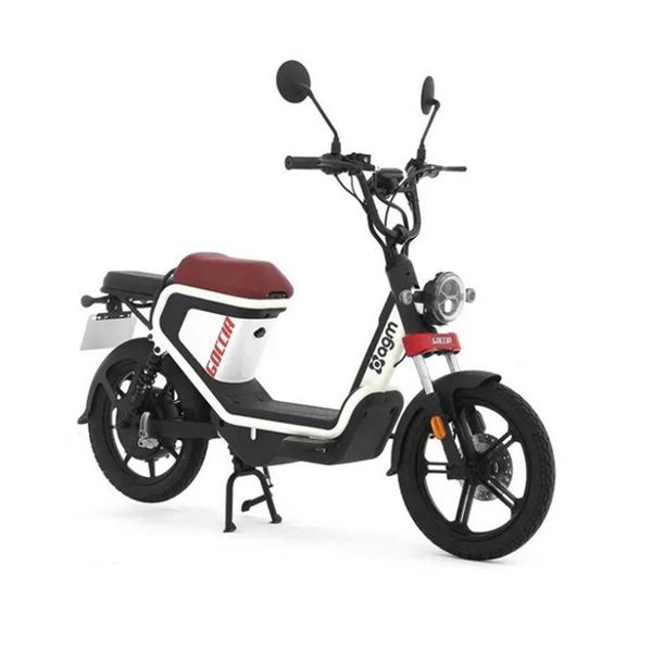 Elektrische scooter 1 persoons (25km/h) + helm