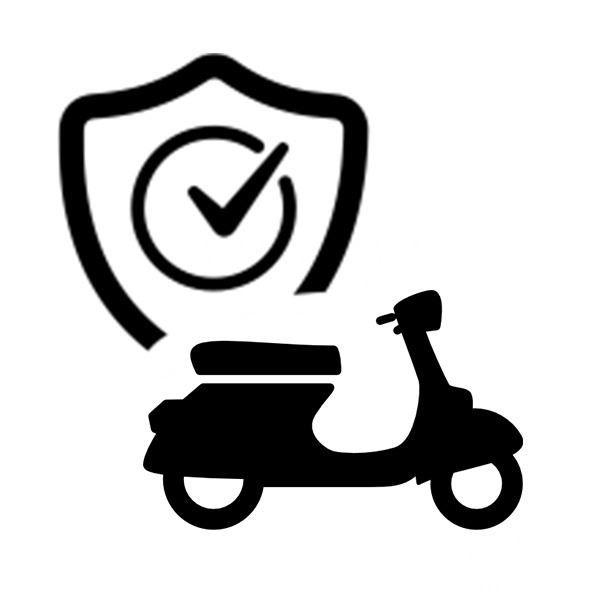 Schade verzekering  (e-chopper, scooter, elektrische scooter) per tweewieler op framenummer