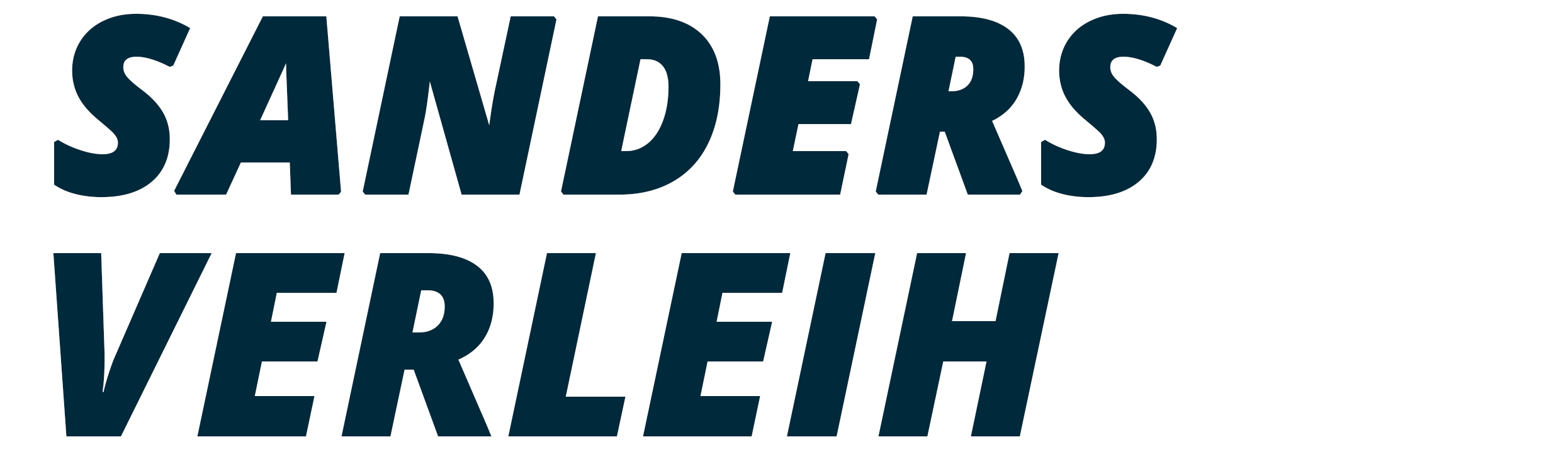 Sanders Verhuur Logo